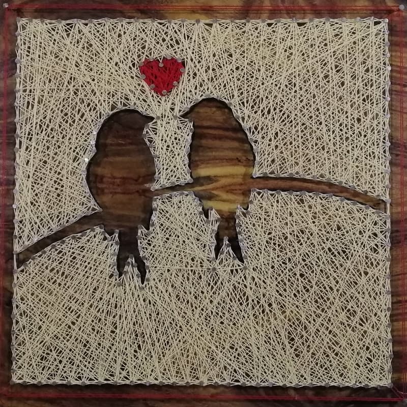Sparrow love couple