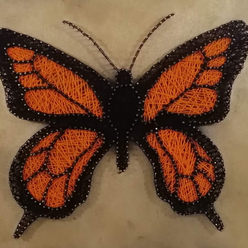 String Art Butterfly
