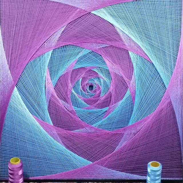 String Art Magic eye