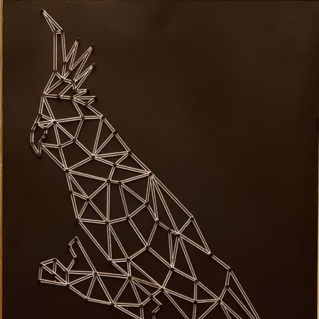 String Art one liner Cocktail